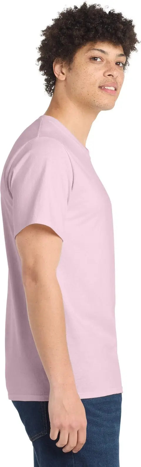 Port & Company Pc61 co Essential Tee - Pale Pink