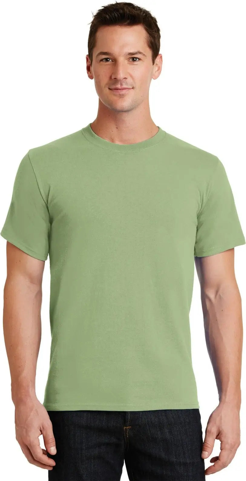 Port & Company Pc61 co Essential Tee - Pistachio - Adult s