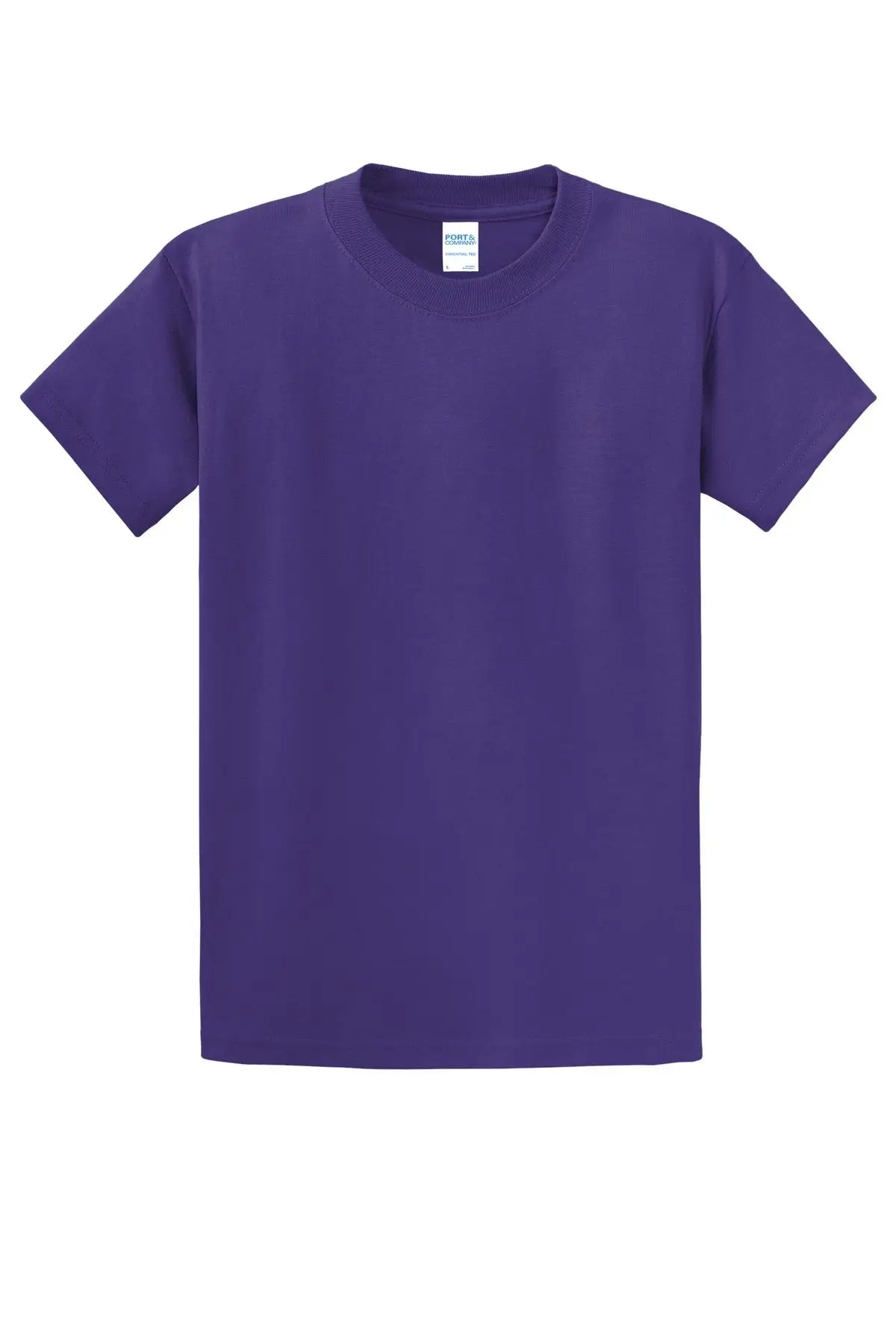 Port & Company Pc61 co Essential Tee - Purple