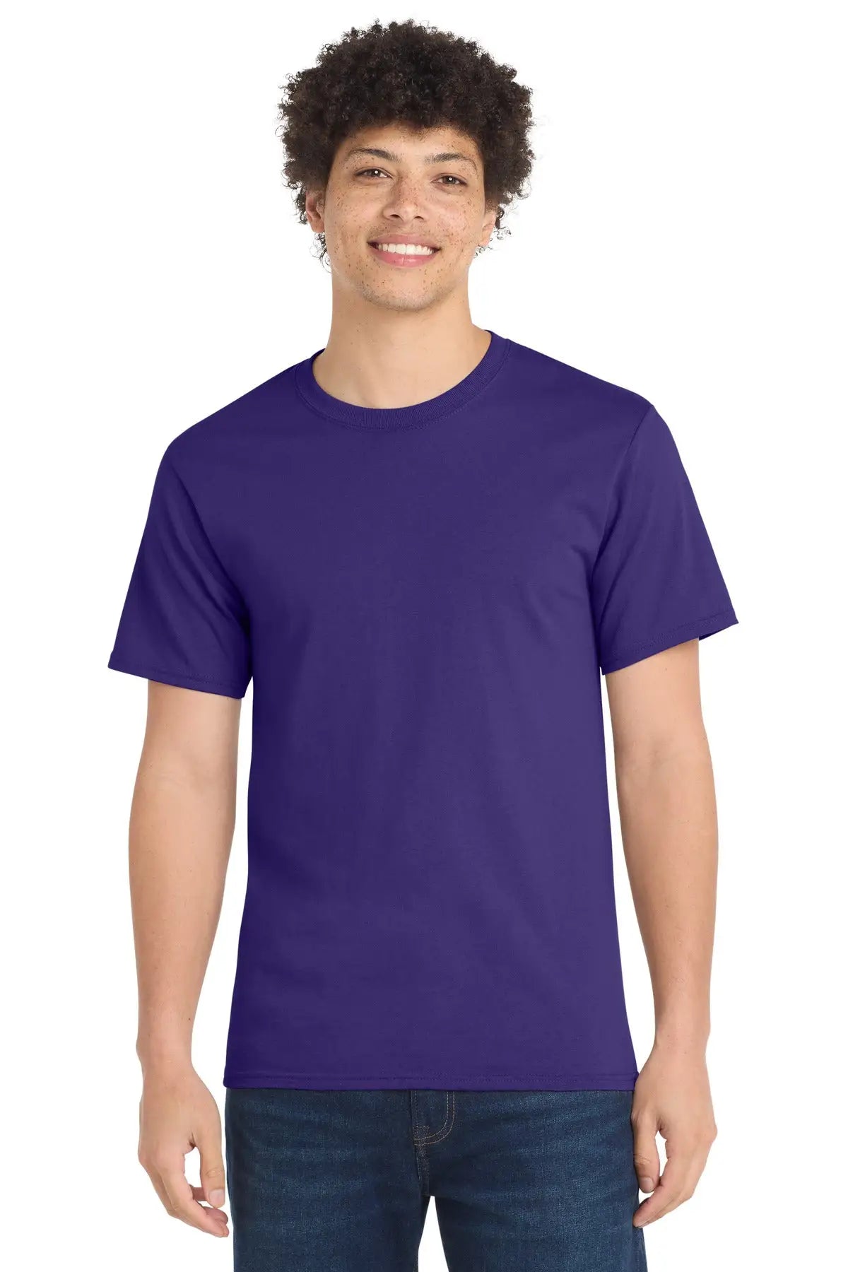 Port & Company Pc61 co Essential Tee - Purple