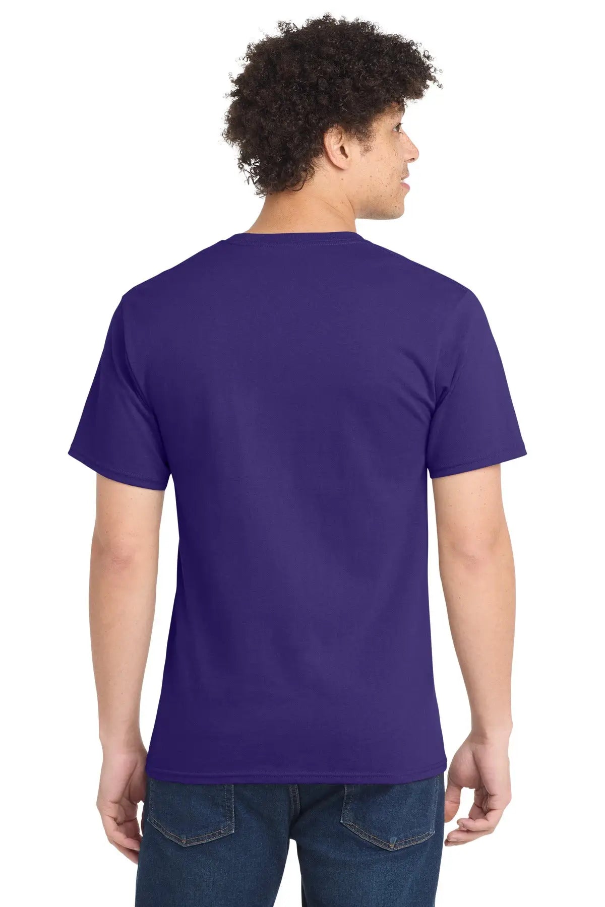 Port & Company Pc61 co Essential Tee - Purple