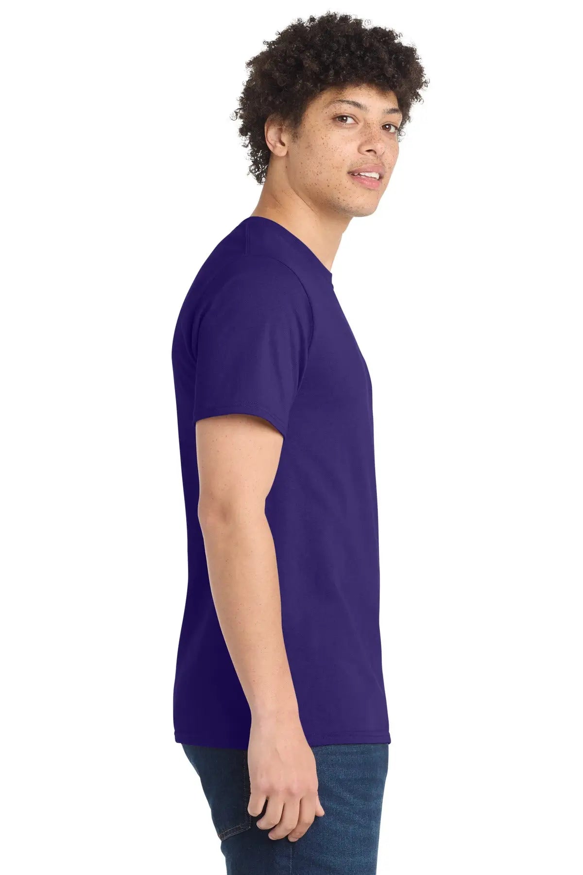 Port & Company Pc61 co Essential Tee - Purple