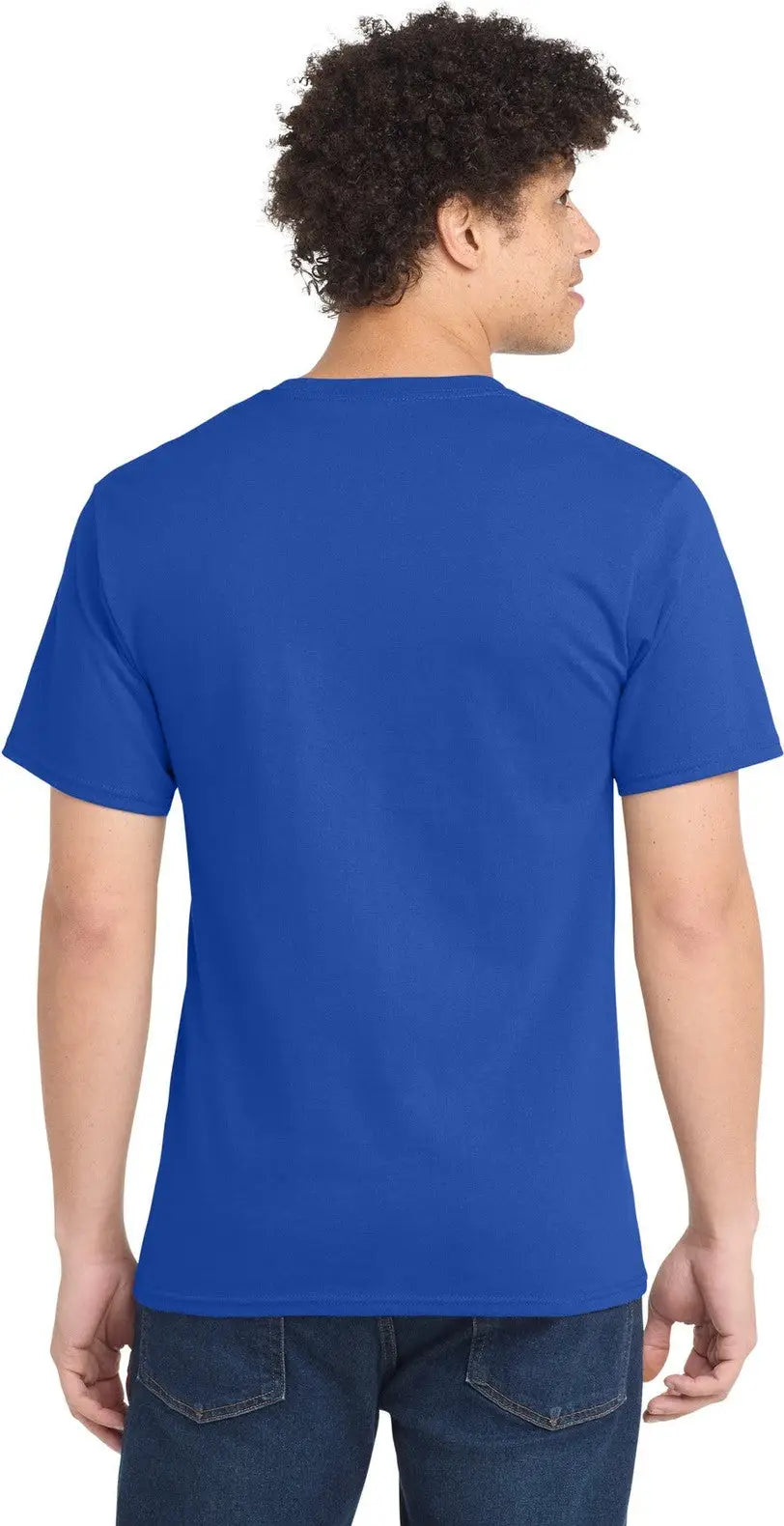 Port & Company Pc61 co Essential Tee - Royal
