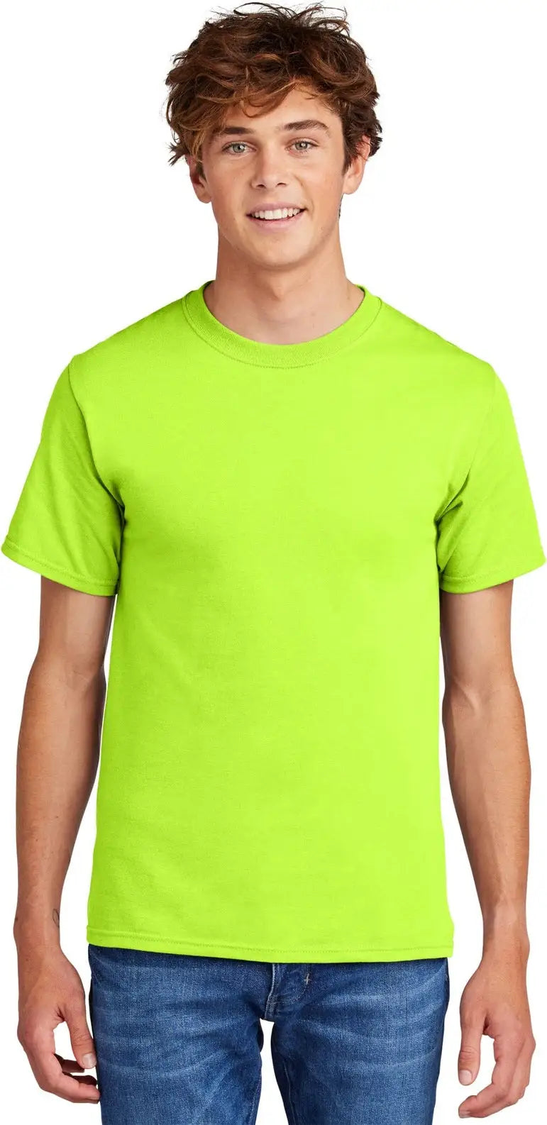 Port & Company Pc61 co Essential Tee - S. Green - Adult s