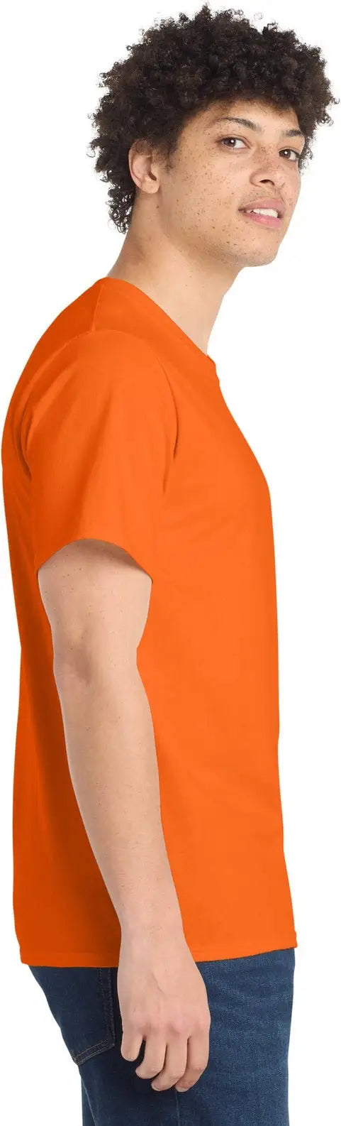 Port & Company Pc61 co Essential Tee - S. Orange