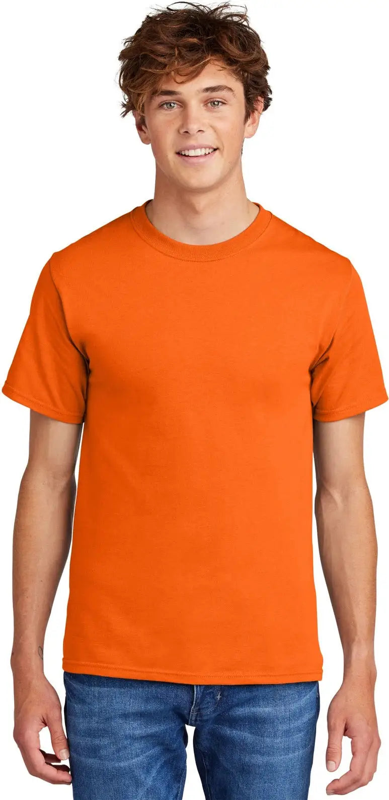 Port & Company Pc61 co Essential Tee - S. Orange