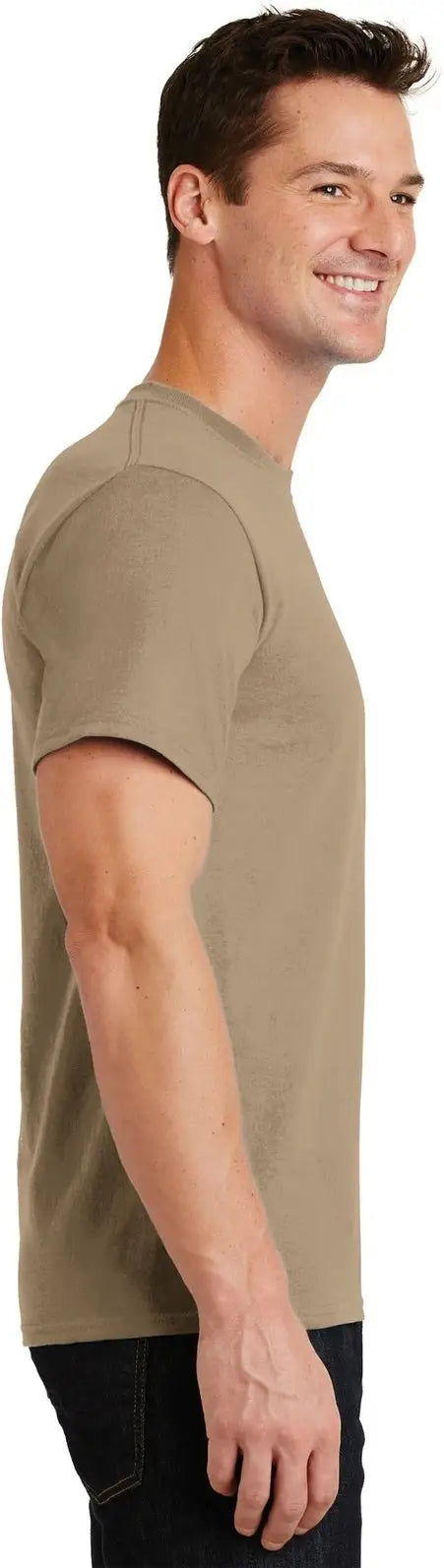 Port & Company Pc61 co Essential Tee - Sand