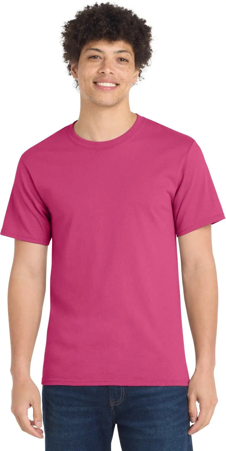 Port & Company Pc61 co Essential Tee - Sangria