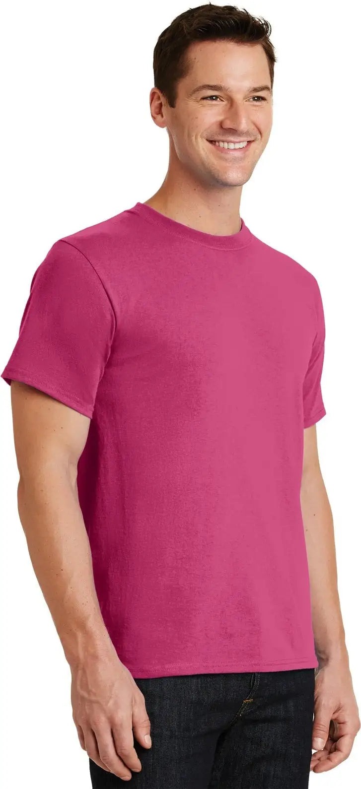 Port & Company Pc61 co Essential Tee - Sangria