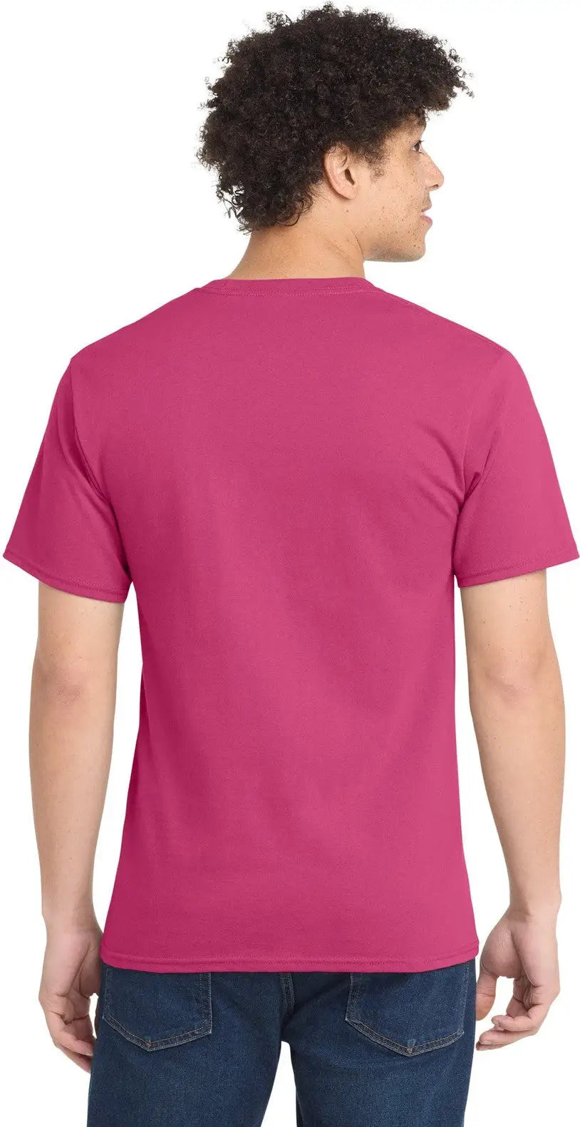 Port & Company Pc61 co Essential Tee - Sangria