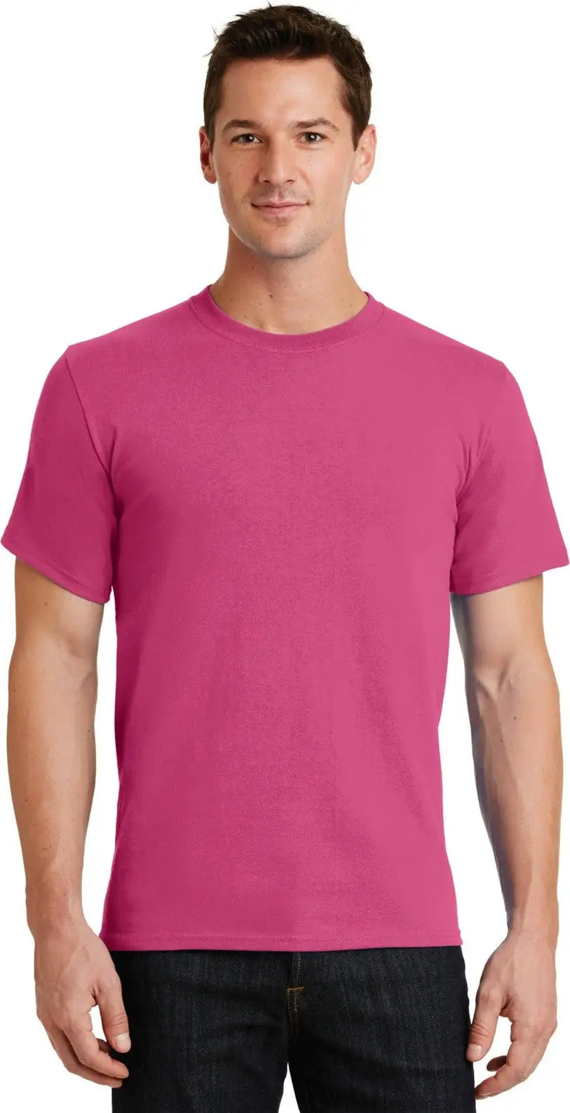 Port & Company Pc61 co Essential Tee - Sangria
