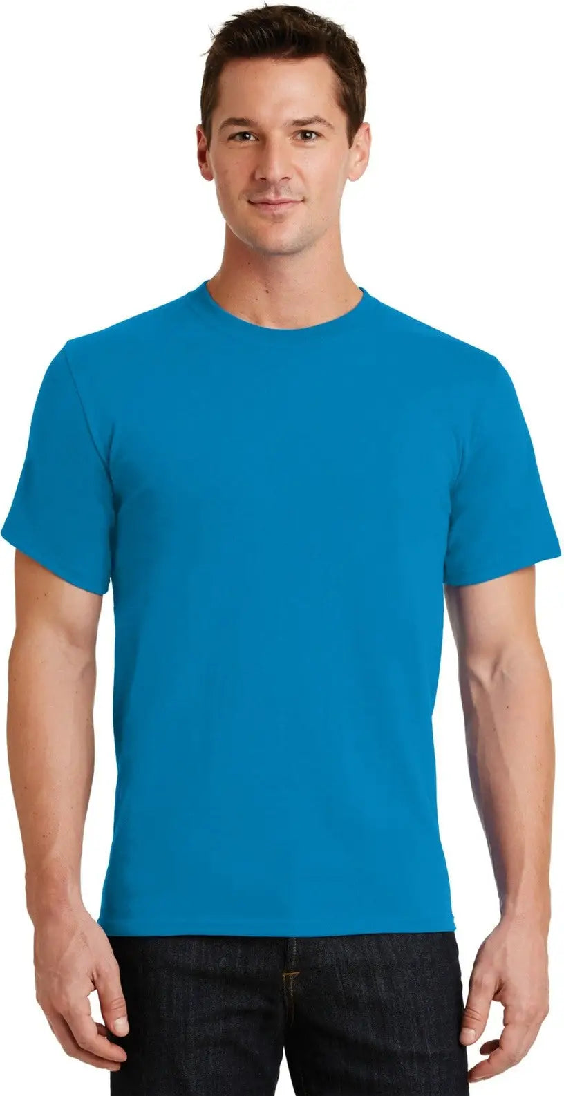 Port & Company Pc61 co Essential Tee - Sapphire - Adult s