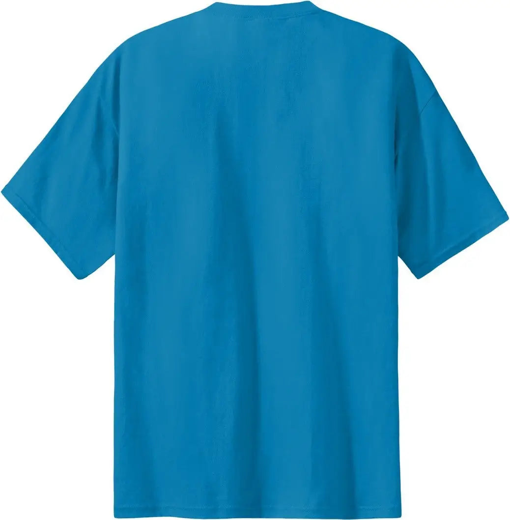 Port & Company Pc61 co Essential Tee - Sapphire - Adult s