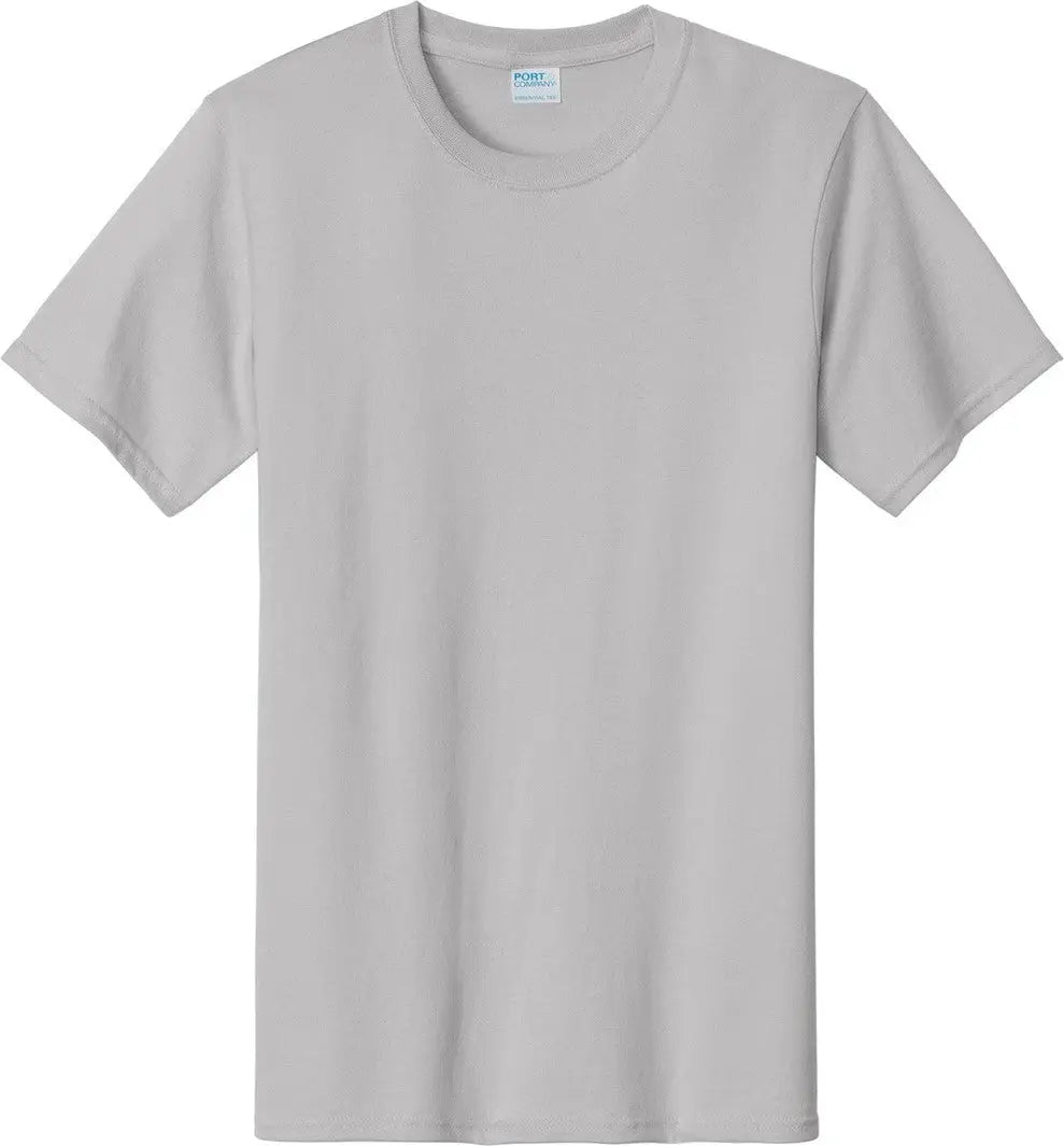 Port & Company Pc61 co Essential Tee - Silver