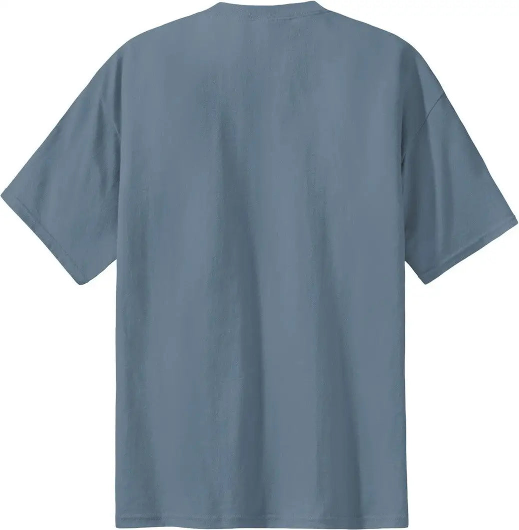 Port & Company Pc61 co Essential Tee - Stonewashed Blue