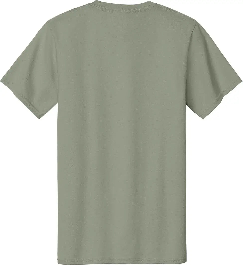 Port & Company Pc61 co Essential Tee - Stonewashed Green