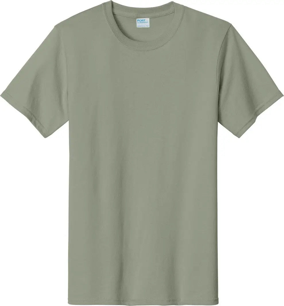 Port & Company Pc61 co Essential Tee - Stonewashed Green