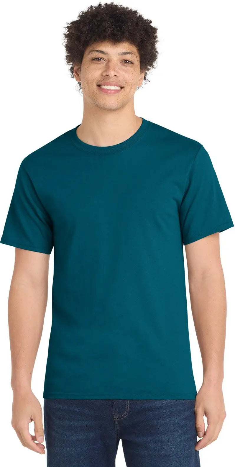 Port & Company Pc61 co Essential Tee - Teal