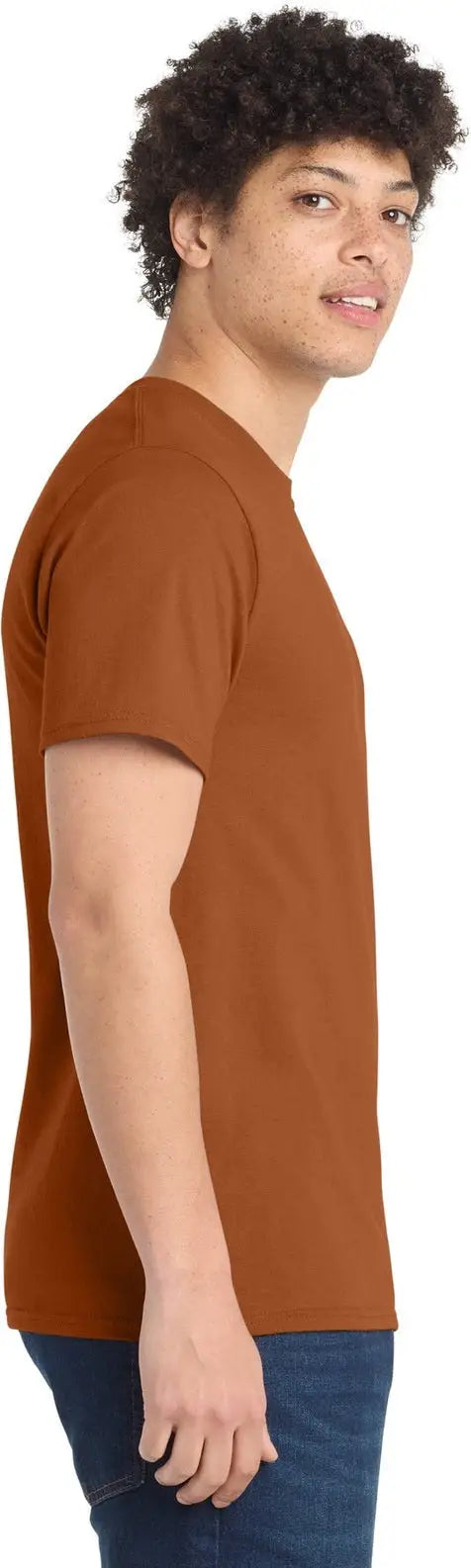 Port & Company Pc61 co Essential Tee - Texas Orange