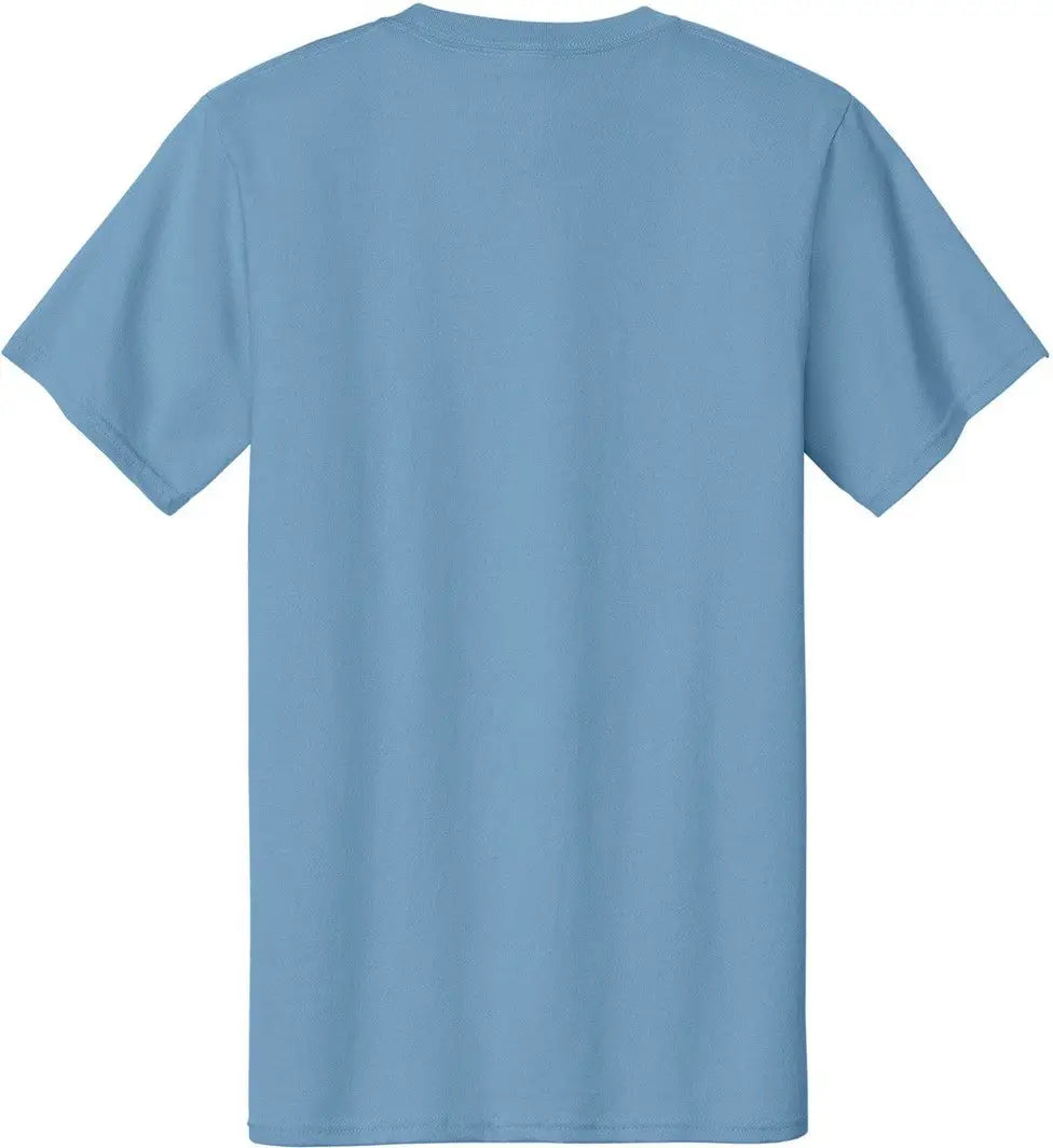 Port & Company Pc61 co Essential Tee - Tundra Blue - Adult s
