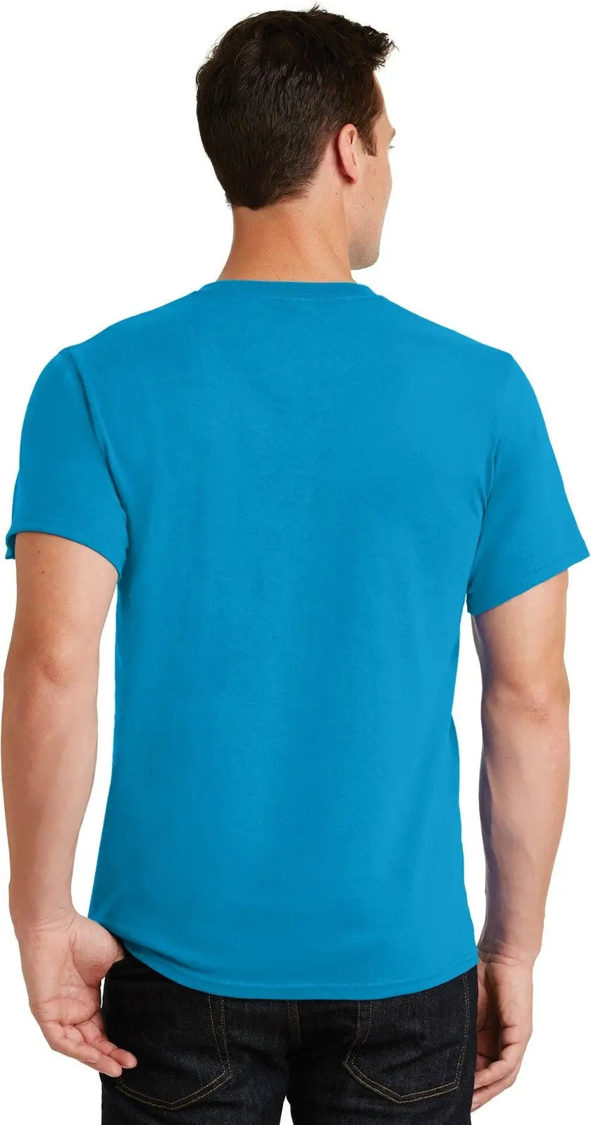 Port & Company Pc61 co Essential Tee - Turquoise