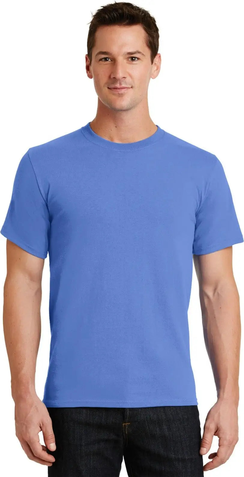 Port & Company Pc61 co Essential Tee - Ultramarine Blue - Adult s