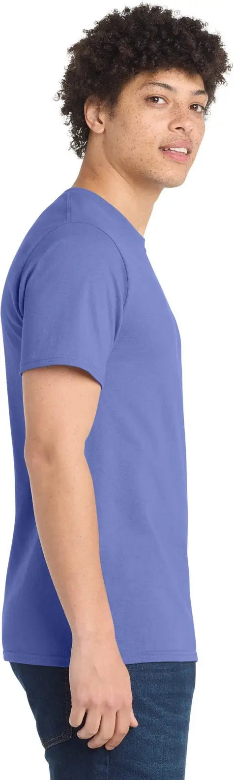 Port & Company Pc61 co Essential Tee - Violet