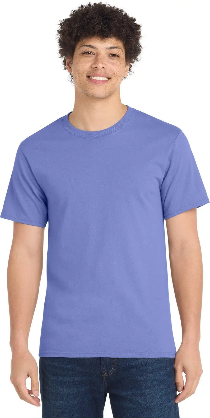 Port & Company Pc61 co Essential Tee - Violet