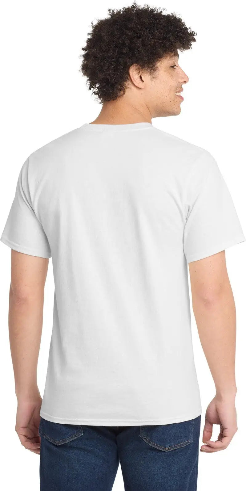 Port & Company Pc61 co Essential Tee - White