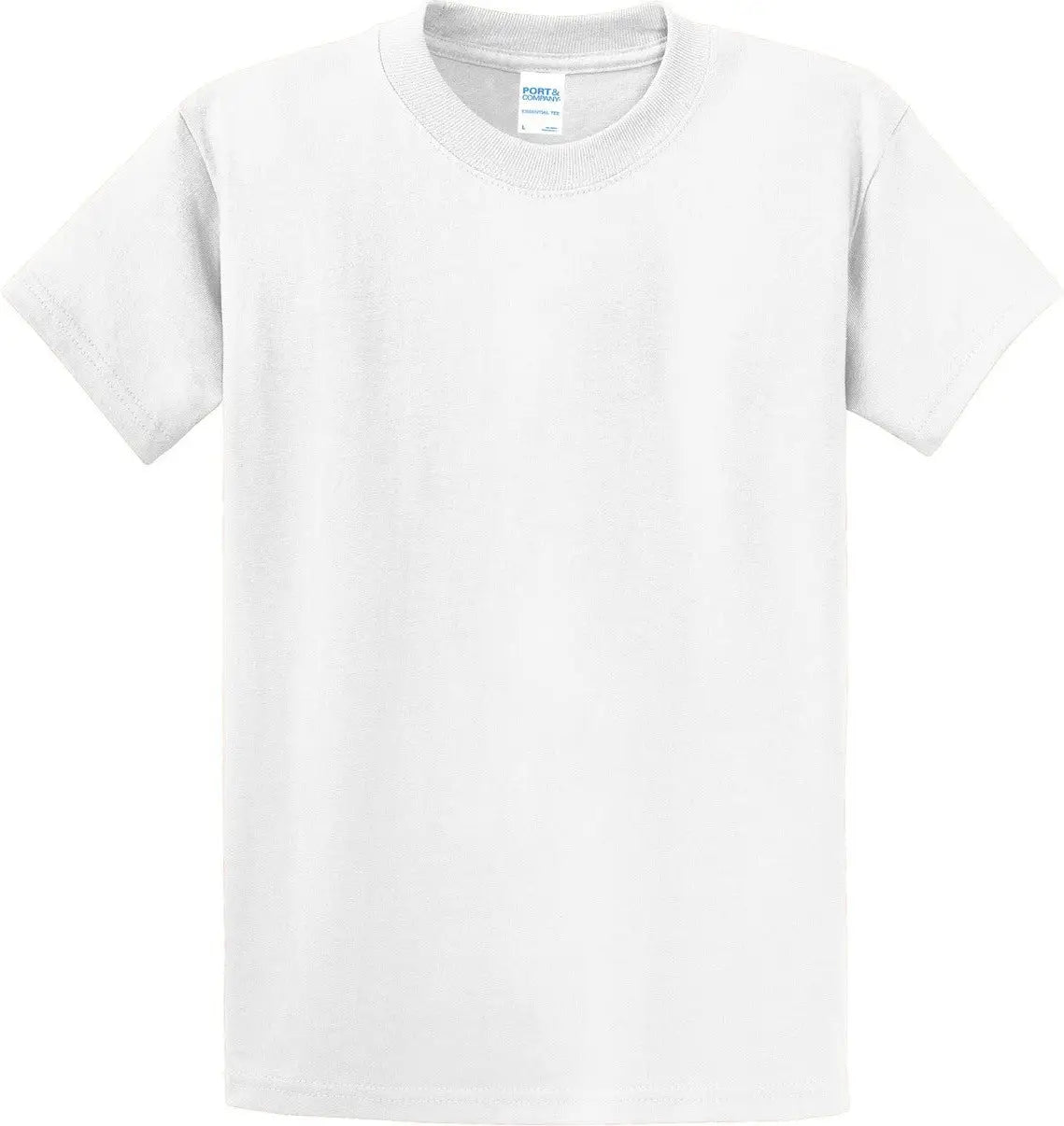 Port & Company Pc61 co Essential Tee - White