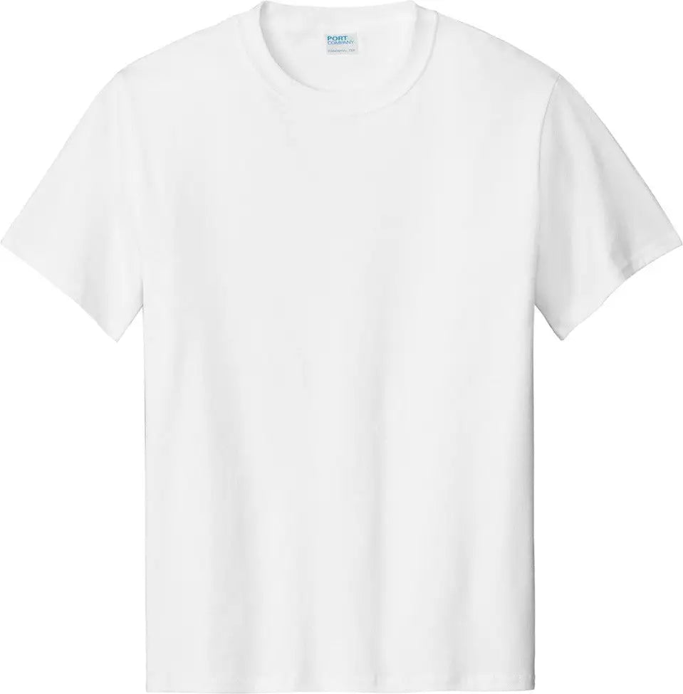 Port & Company Pc61 co Essential Tee - White