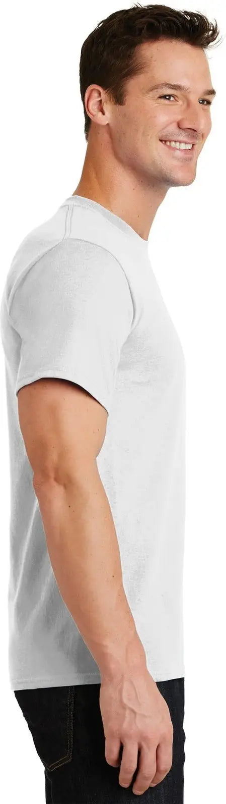 Port & Company Pc61 co Essential Tee - White