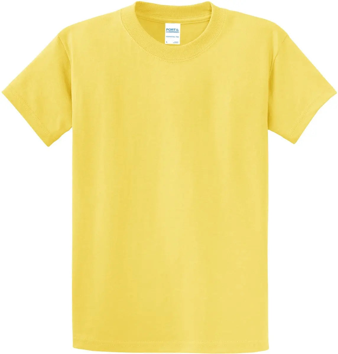 Port & Company Pc61 co Essential Tee - Yellow