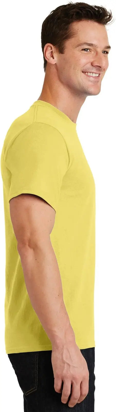 Port & Company Pc61 co Essential Tee - Yellow
