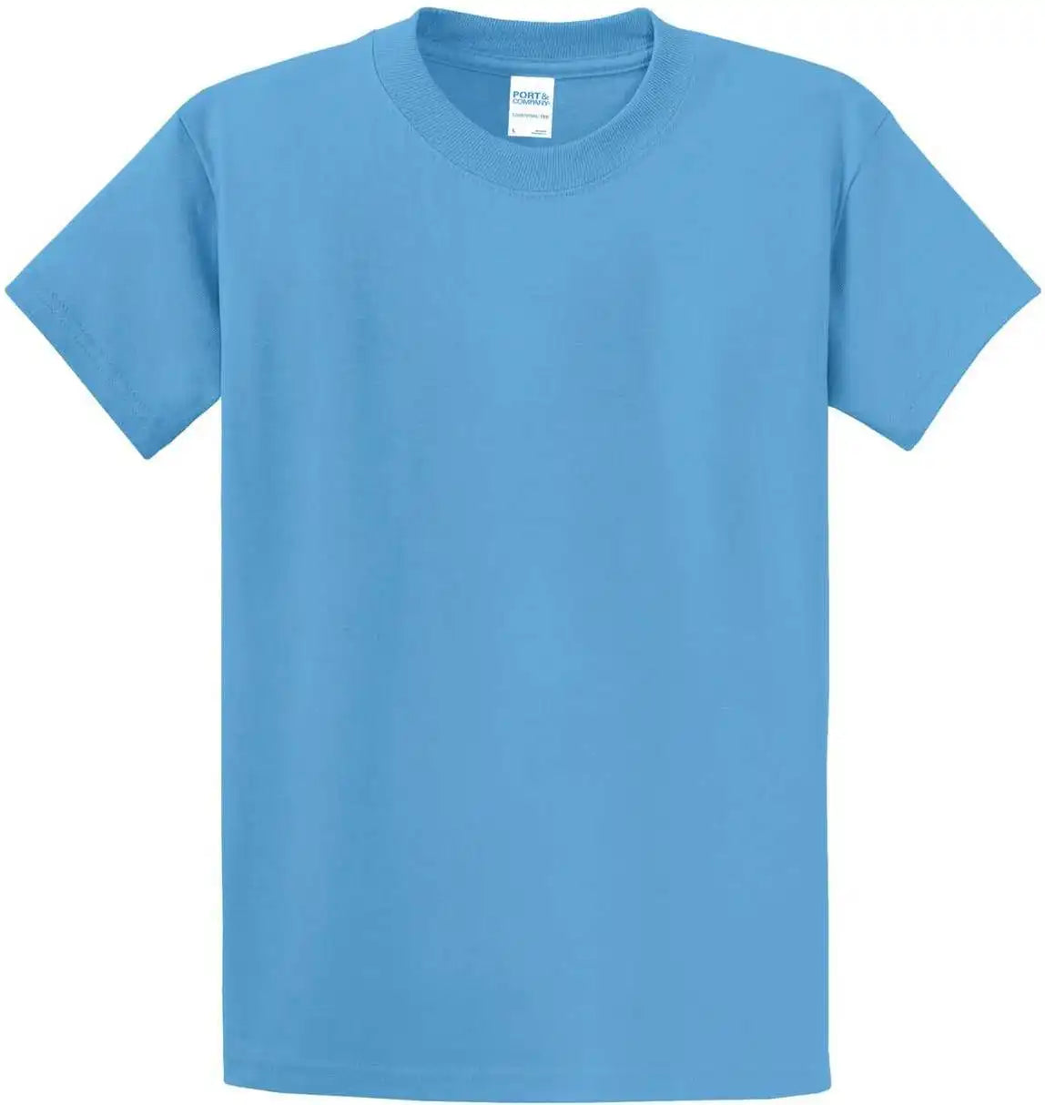 Port &amp; Company Pc61 Essential Tee Aquatic Blue