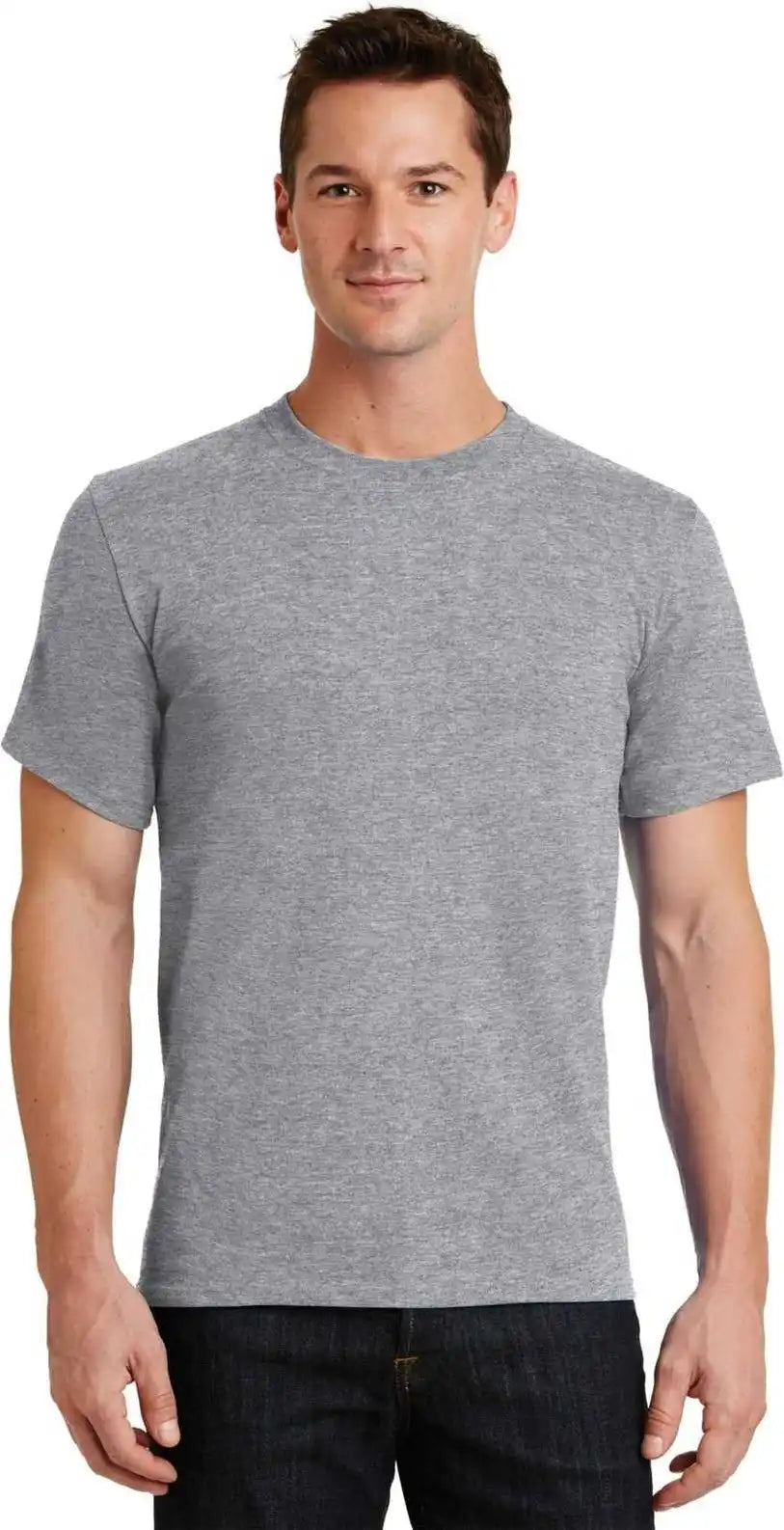 Port & Company Pc61 Essential Tee Athletic Heather