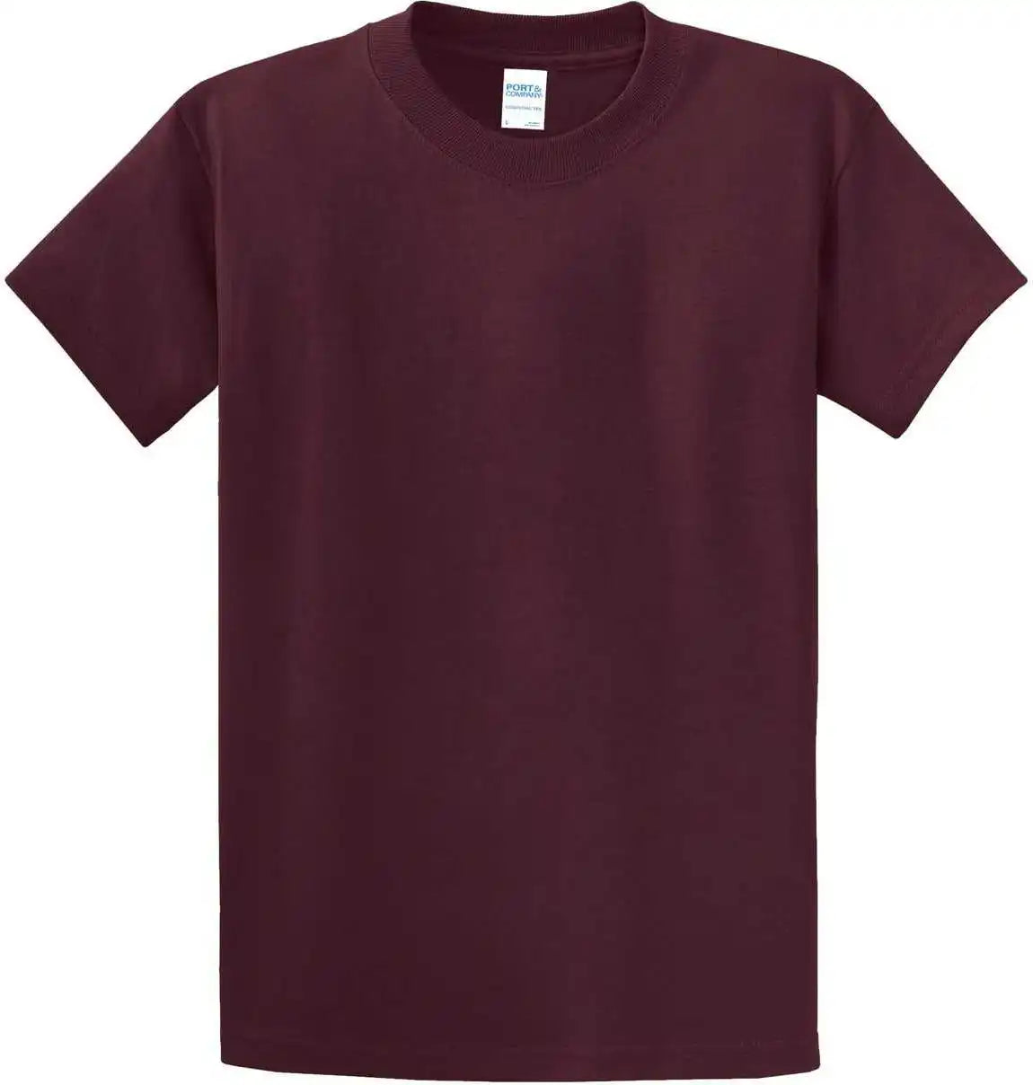 Port &amp; Company Pc61 Essential Tee Athletic Maroon