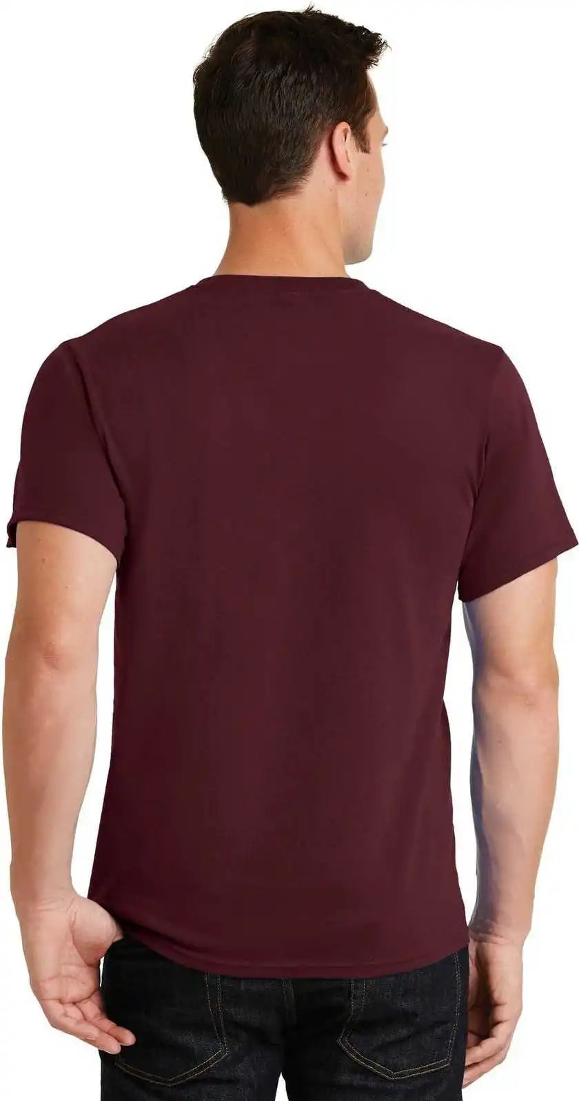 Port & Company Pc61 Essential Tee Athletic Maroon