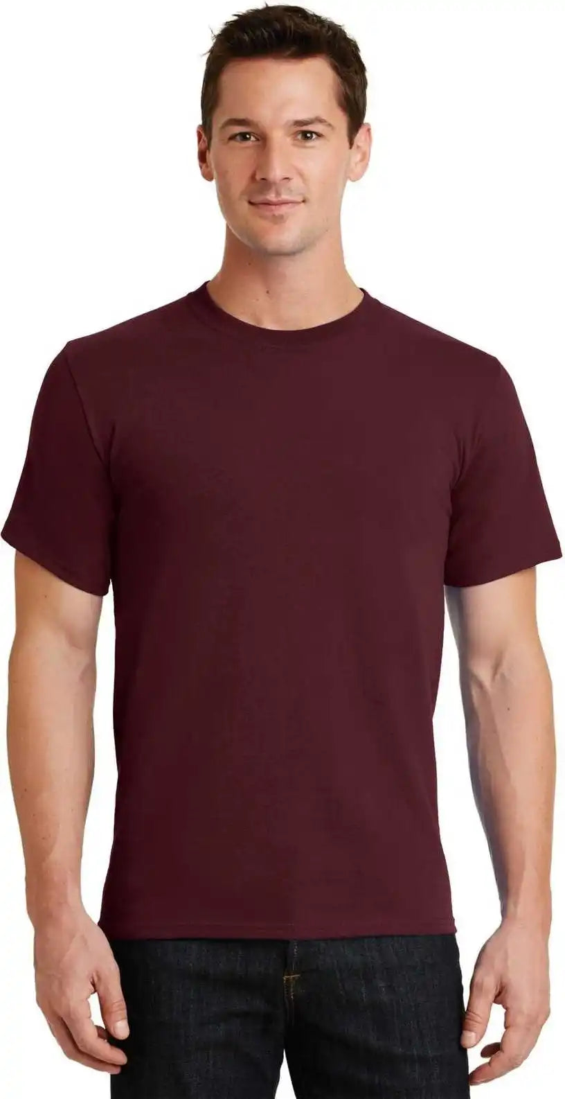 Port & Company Pc61 Essential Tee Athletic Maroon