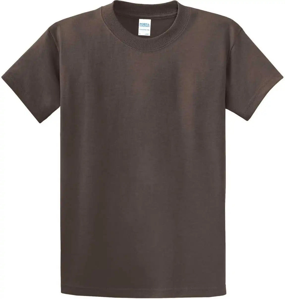 Port &amp; Company Pc61 Essential Tee Brown