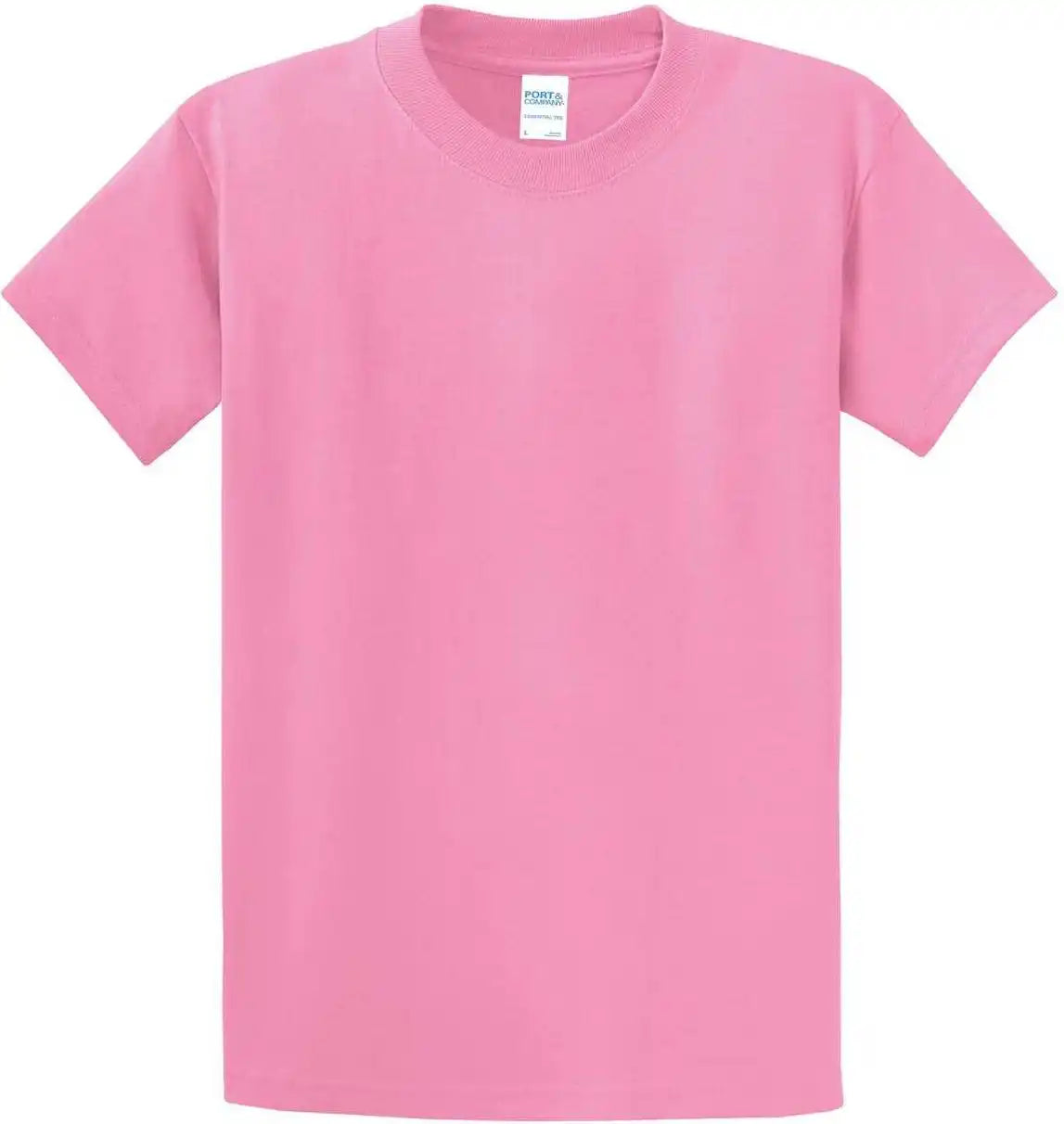 Port & Company Pc61 Essential Tee - Candy Pink