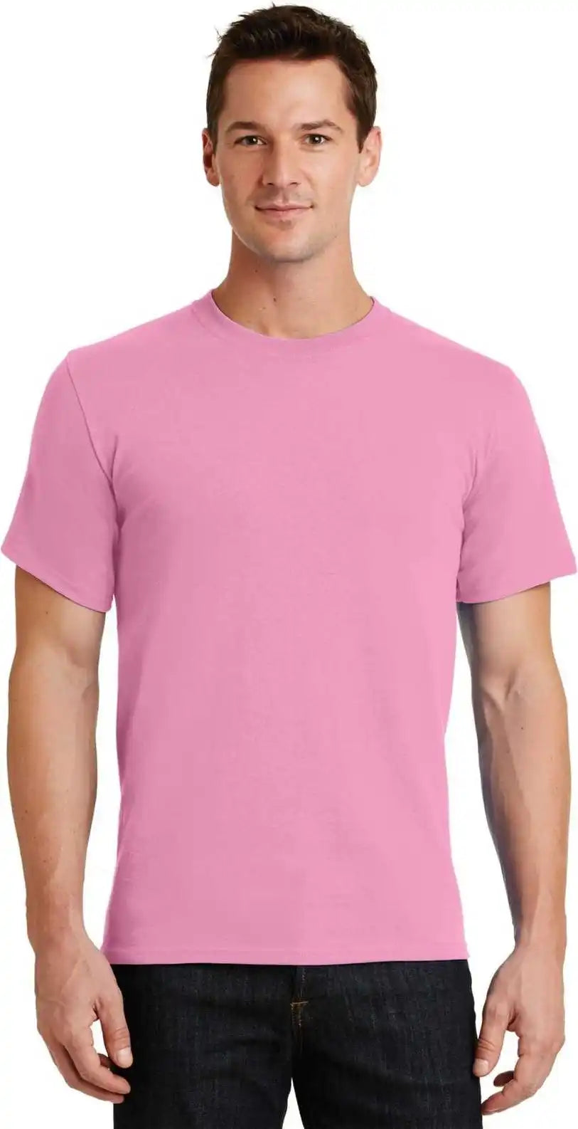 Port & Company Pc61 Essential Tee - Candy Pink