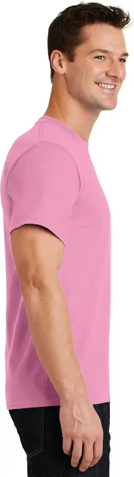 Port & Company Pc61 Essential Tee - Candy Pink