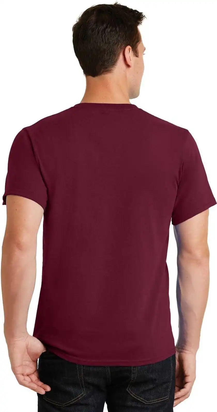 Port &amp; Company Pc61 Essential Tee Cardinal