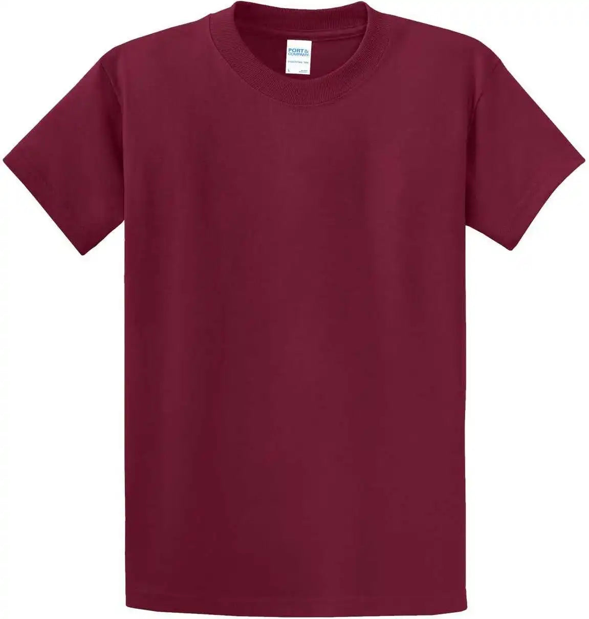 Port &amp; Company Pc61 Essential Tee Cardinal