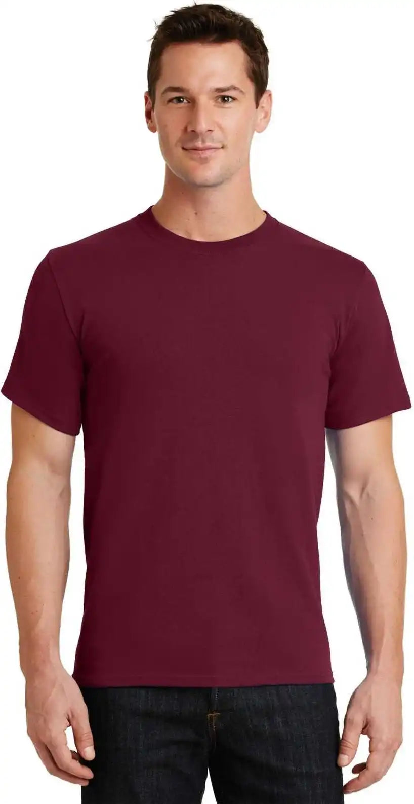 Port &amp; Company Pc61 Essential Tee Cardinal