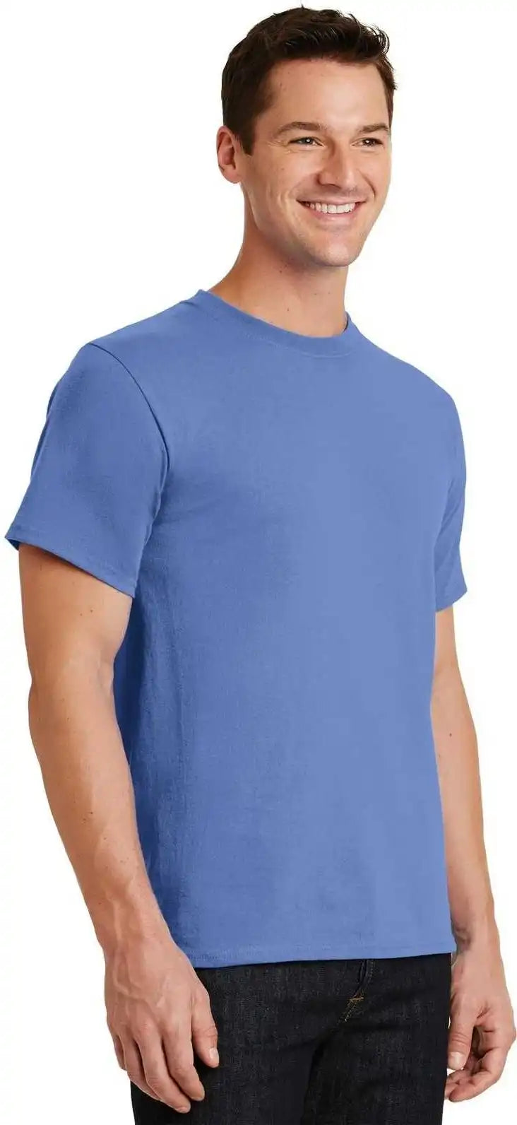 Port &amp; Company Pc61 Essential Tee Carolina Blue