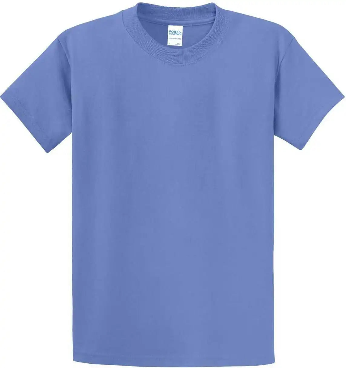 Port &amp; Company Pc61 Essential Tee Carolina Blue