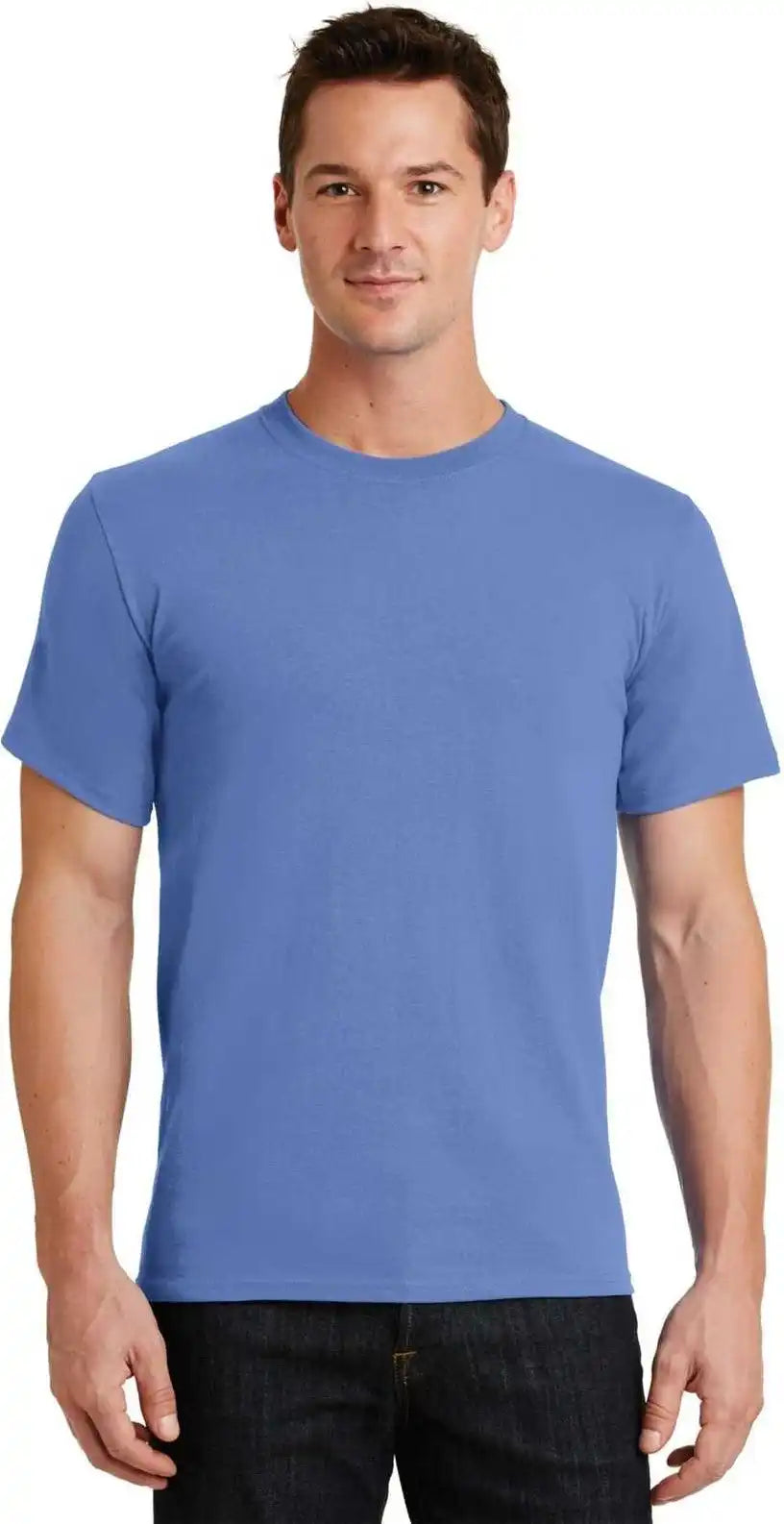 Port &amp; Company Pc61 Essential Tee Carolina Blue