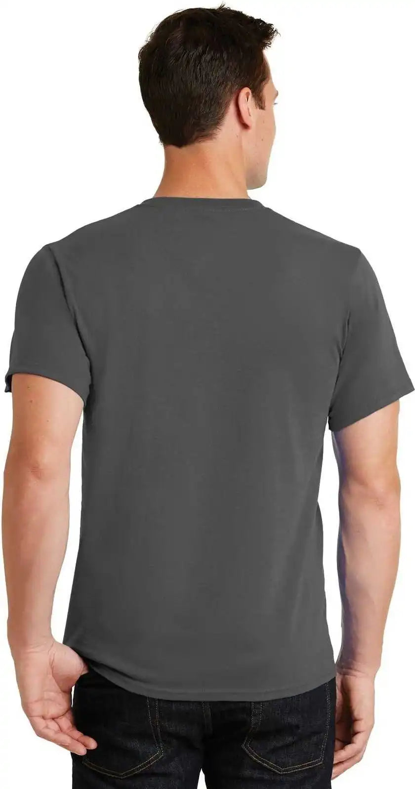 Port & Company Pc61 Essential Tee Charcoal